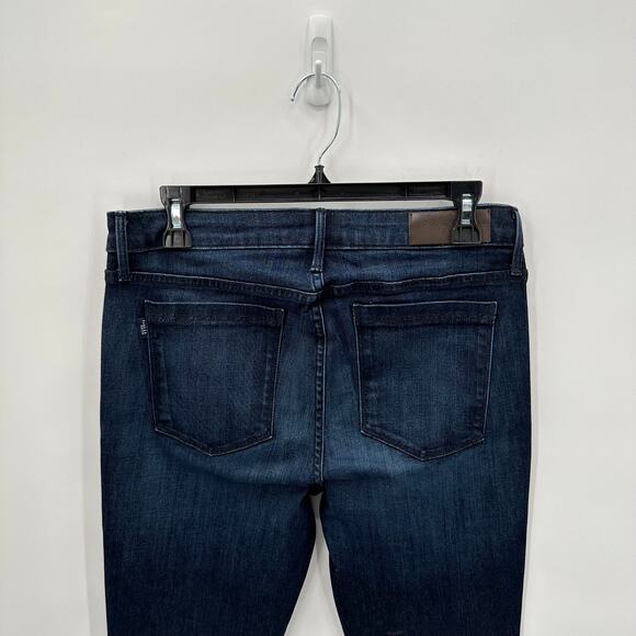 Parker Smith Raw Step Hem Skinny Jean // 30 - Picture 5 of 8